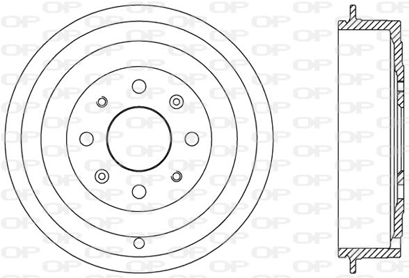 OPEN PARTS Jarrurumpu BAD9065.10